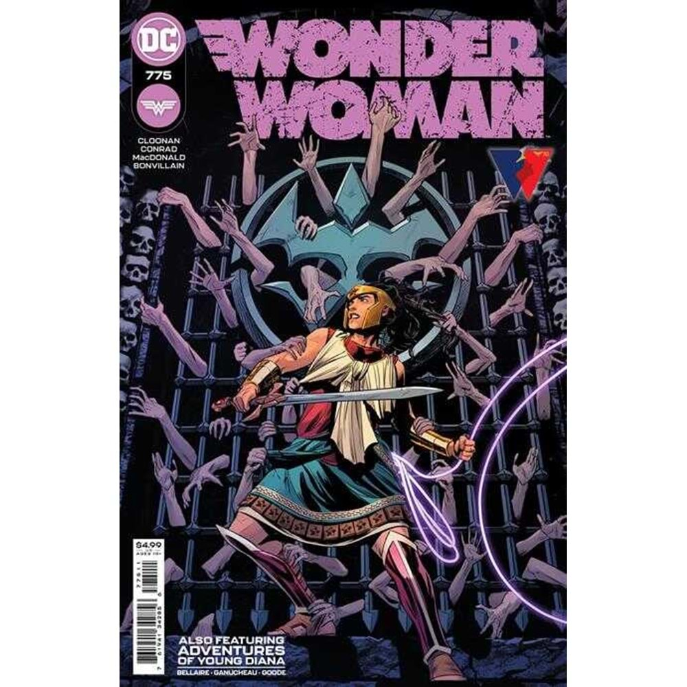 WONDER WOMAN (2016) # 775 COVER A TRAVIS MOORE