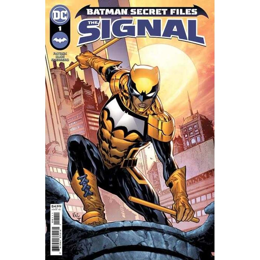 BATMAN SECRET FILES THE SIGNAL # 1 (ONE SHOT) COVER A KEN LASHLEY