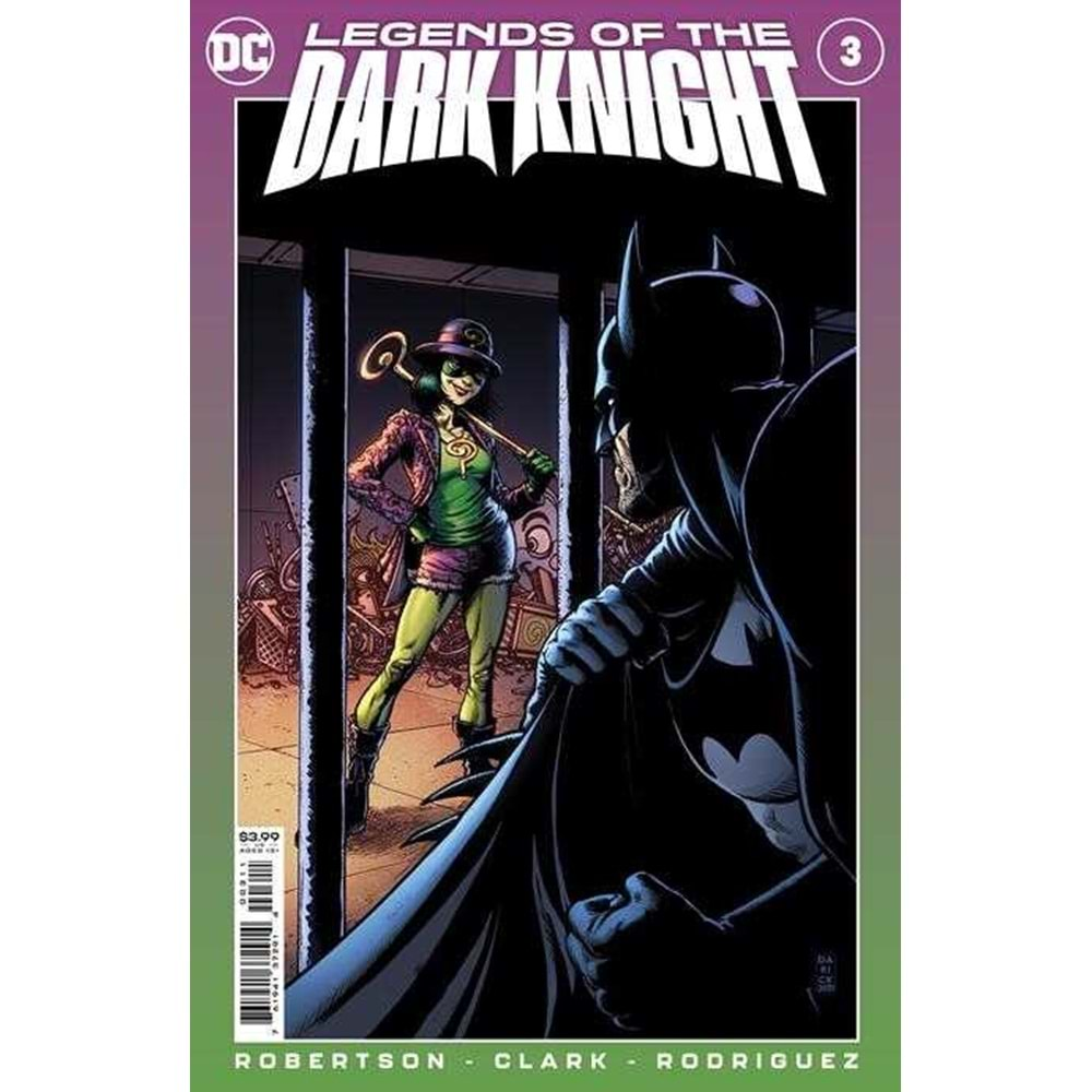 LEGENDS OF THE DARK KNIGHT (2021) # 3 COVER A DARICK ROBERTSON