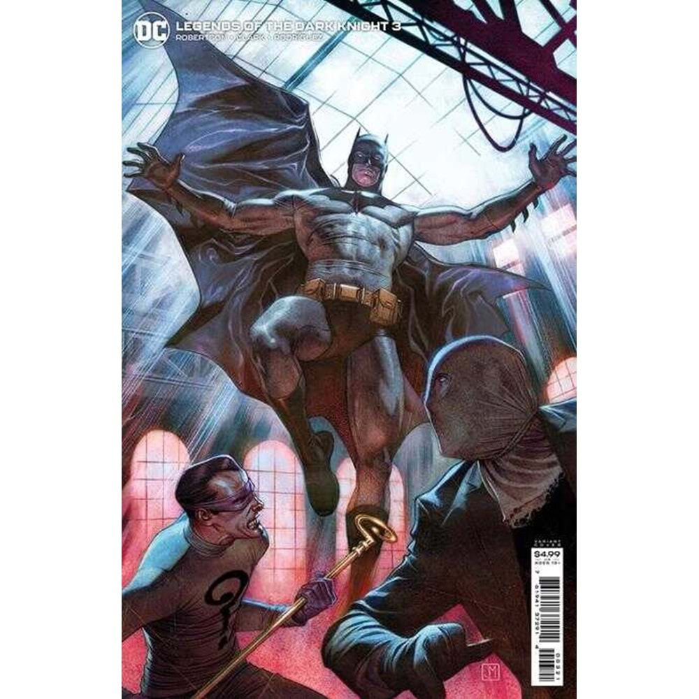 LEGENDS OF THE DARK KNIGHT (2021) # 3 COVER B JORGE MOLINA CARD STOCK VARIANT