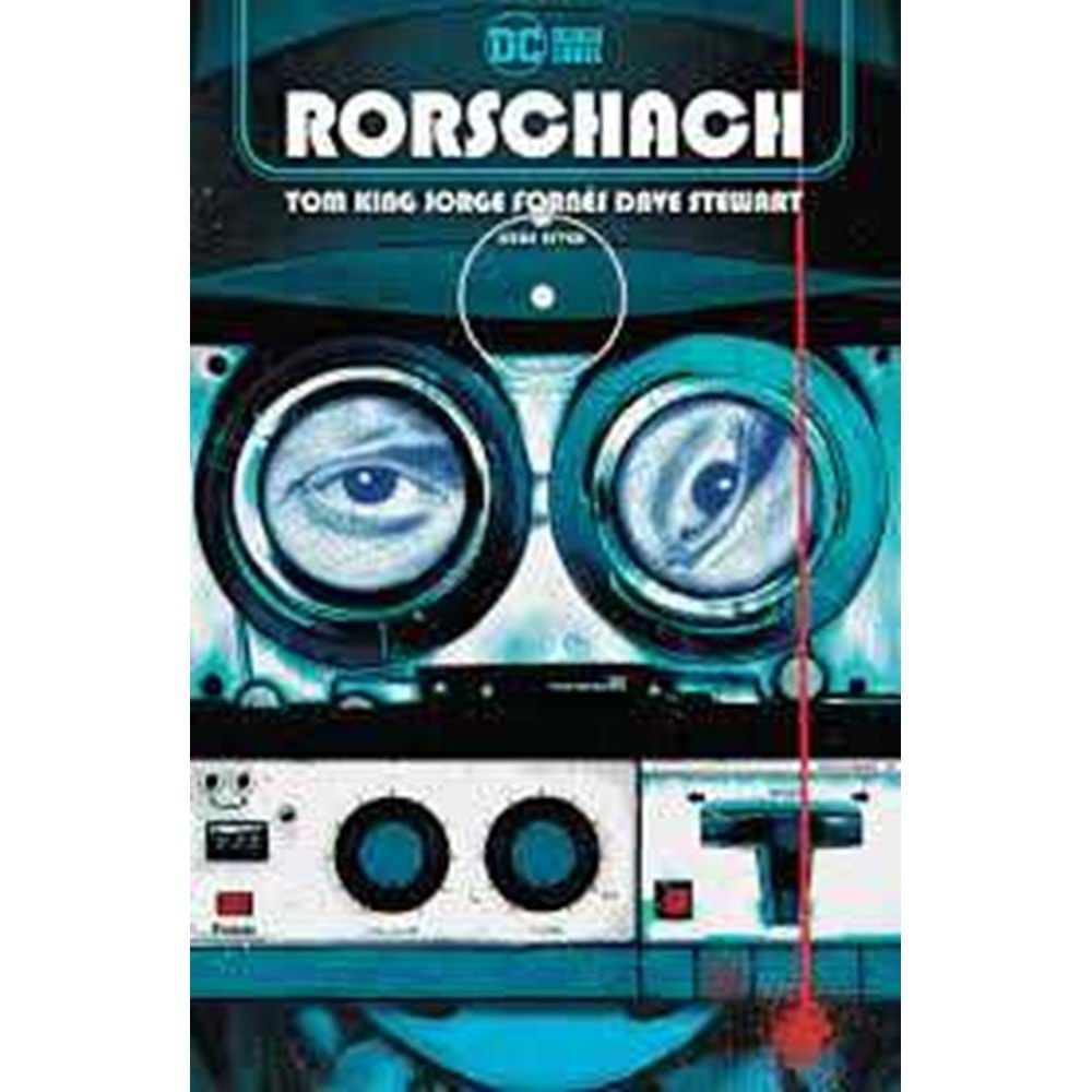 RORSCHACH # 7 (OF 12) COVER A JORGE FORNES