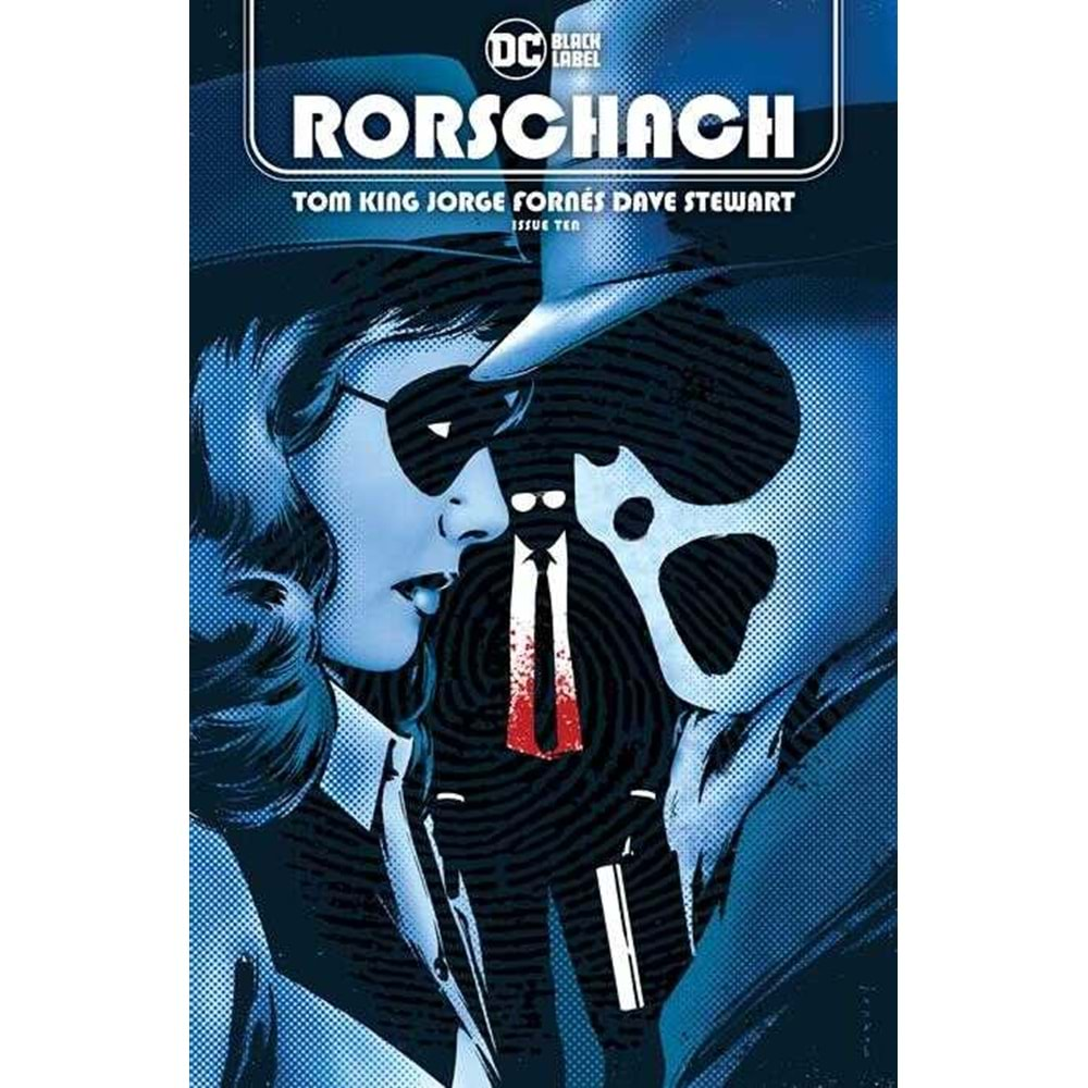 RORSCHACH # 10 (OF 12) CVR A JORGE FORNES