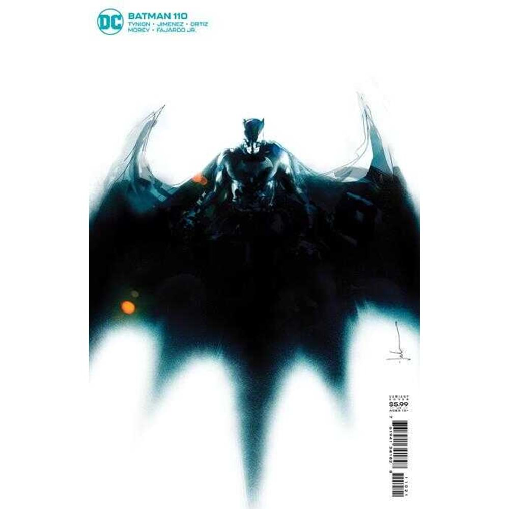 BATMAN (2016) # 110 CVR B JOCK CARD STOCK VARIANT