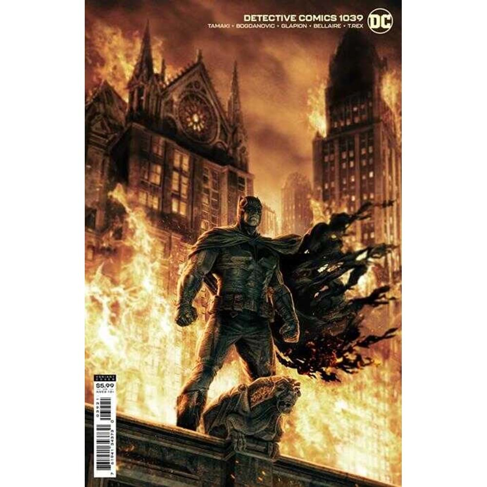 DETECTIVE COMICS (2016) # 1039 COVER B LEE BERMEJO CARD STOCK VARIANT