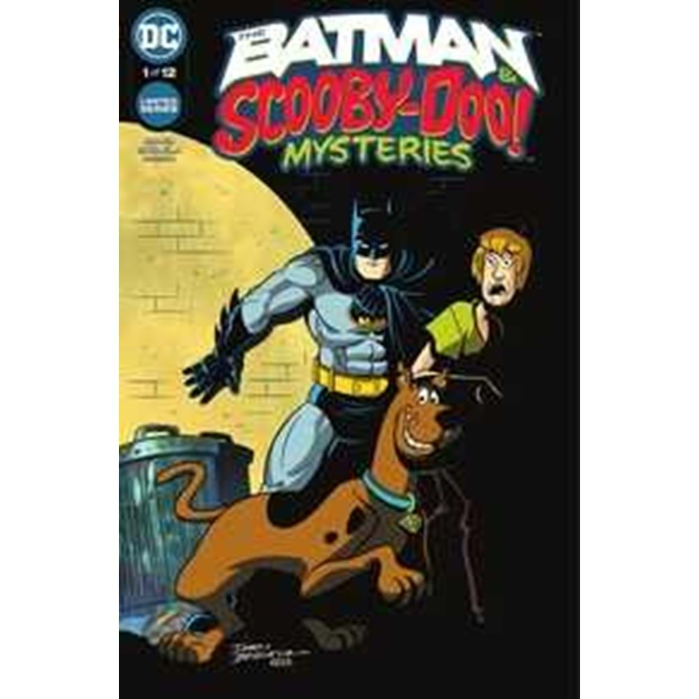 BATMAN & SCOOBY DOO MYSTERIES (2021) # 1 (OF 12)