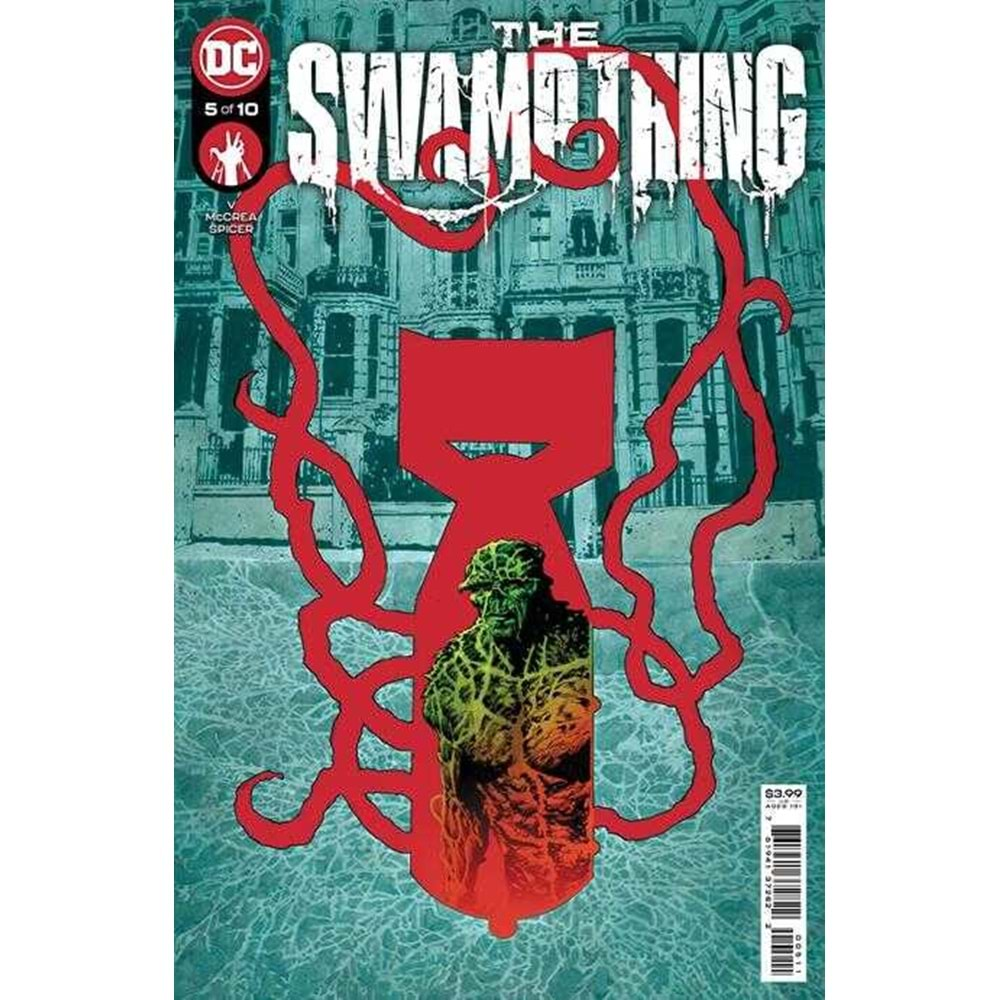 SWAMP THING (2021) # 5 (OF 10) COVER A MIKE PERKINS