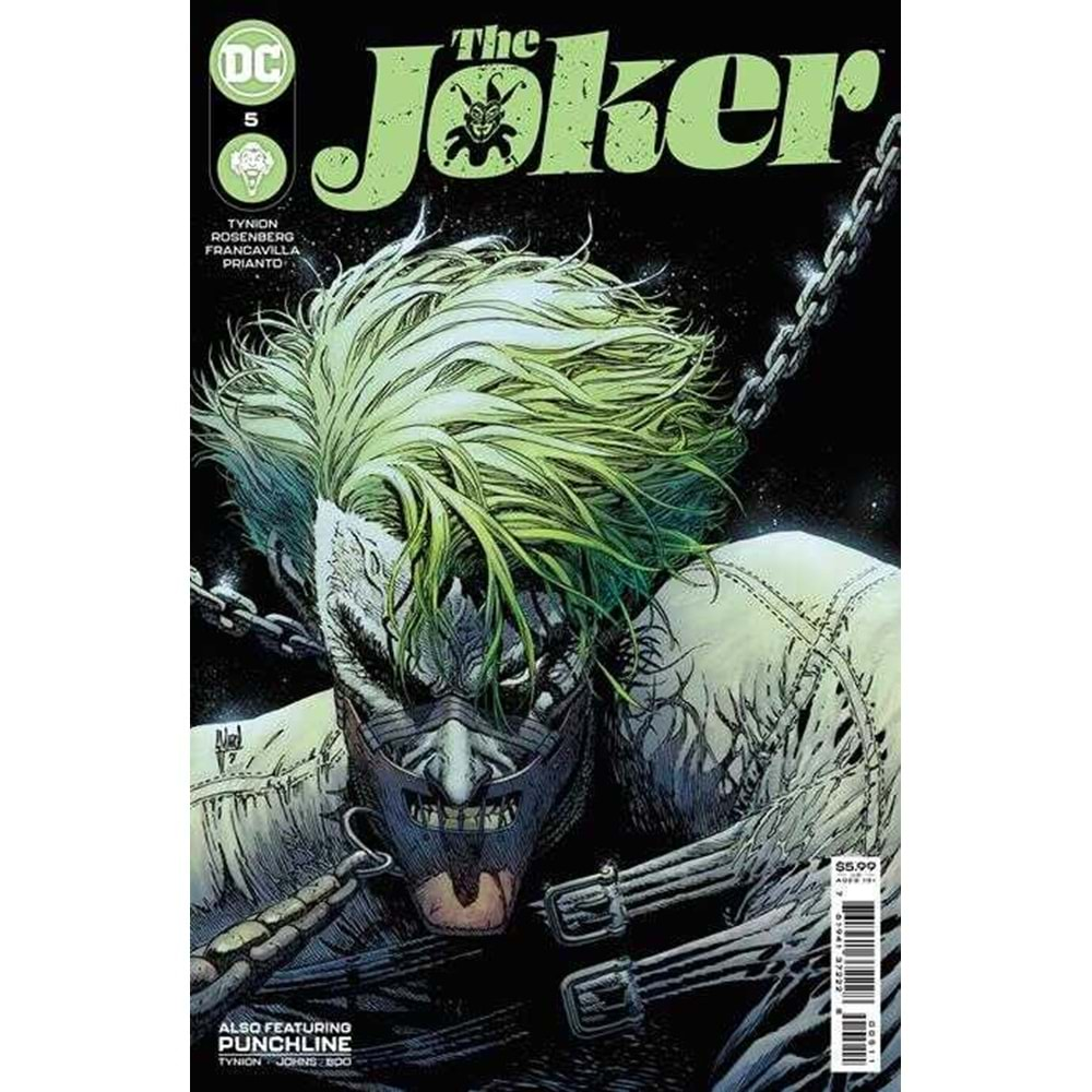 JOKER (2021) # 5 COVER A GUILLEM MARCH