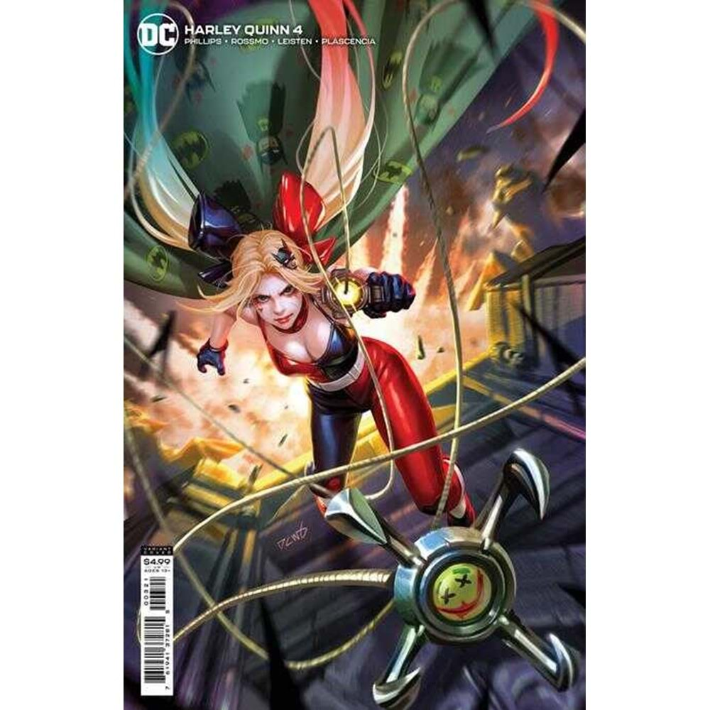 HARLEY QUINN (2021) # 4 COVER B DERRICK CHEW CARD STOCK VARIANT