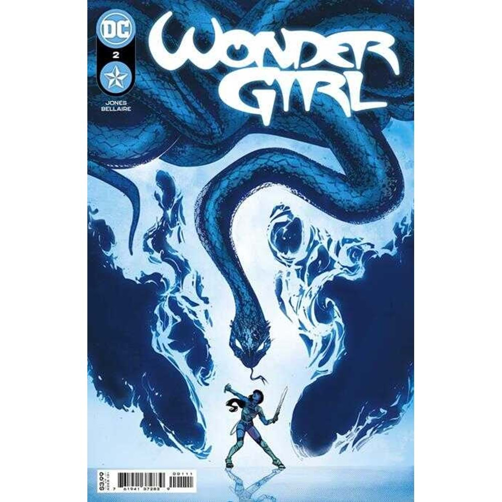 WONDER GIRL # 2 COVER A JOELLE JONES