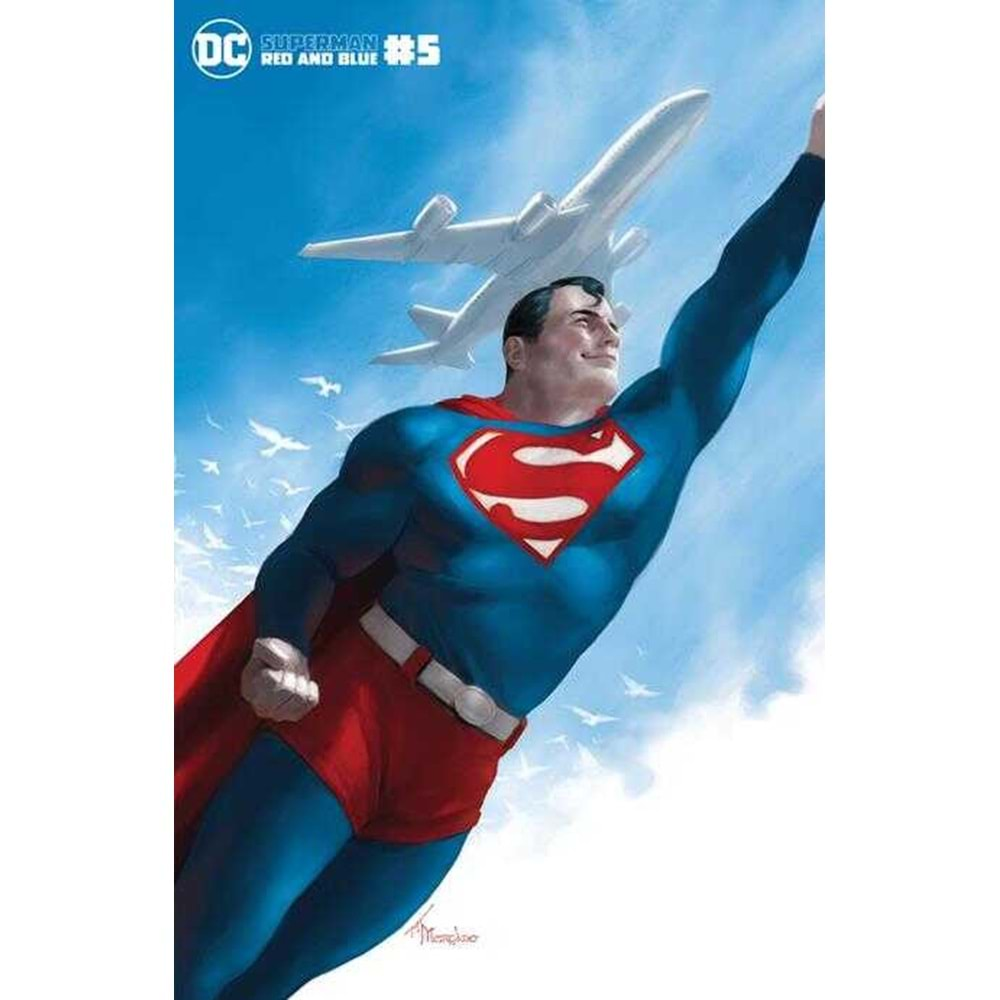 SUPERMAN RED & BLUE # 5 (OF 6) COVER C MIGUEL MERCADO VARIANT