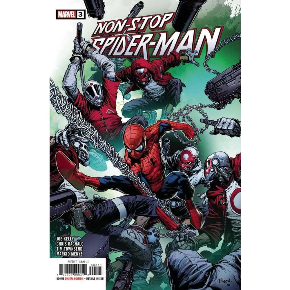 NON-STOP SPIDER-MAN # 3