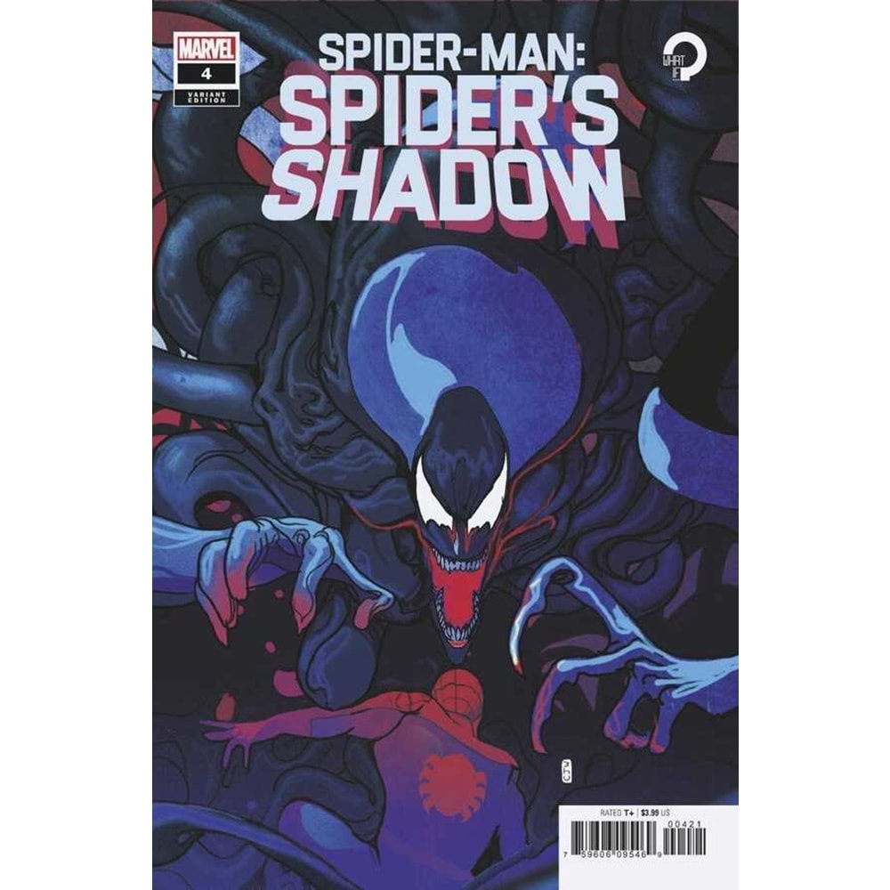 SPIDER-MAN SPIDERS SHADOW # 4 (OF 5) 1:25 WARD VARIANT