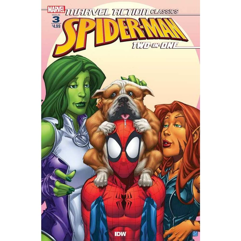 MARVEL ACTION CLASSICS SPIDER-MAN TWO IN ONE # 3