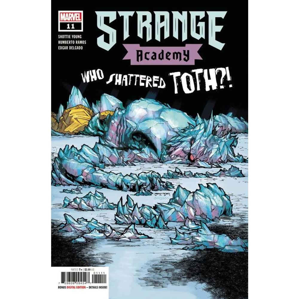 STRANGE ACADEMY # 11