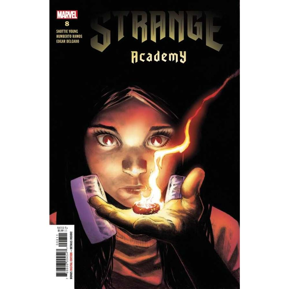 STRANGE ACADEMY # 8