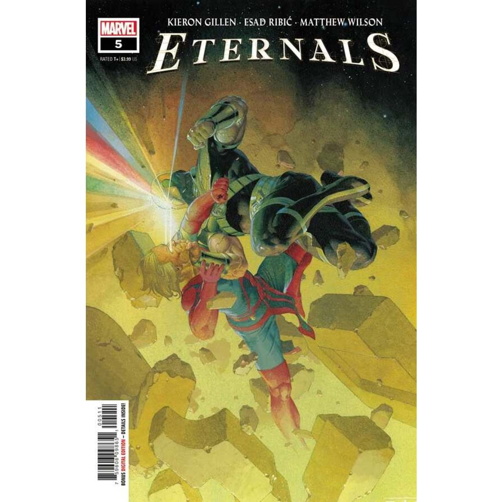 ETERNALS (2021) # 5