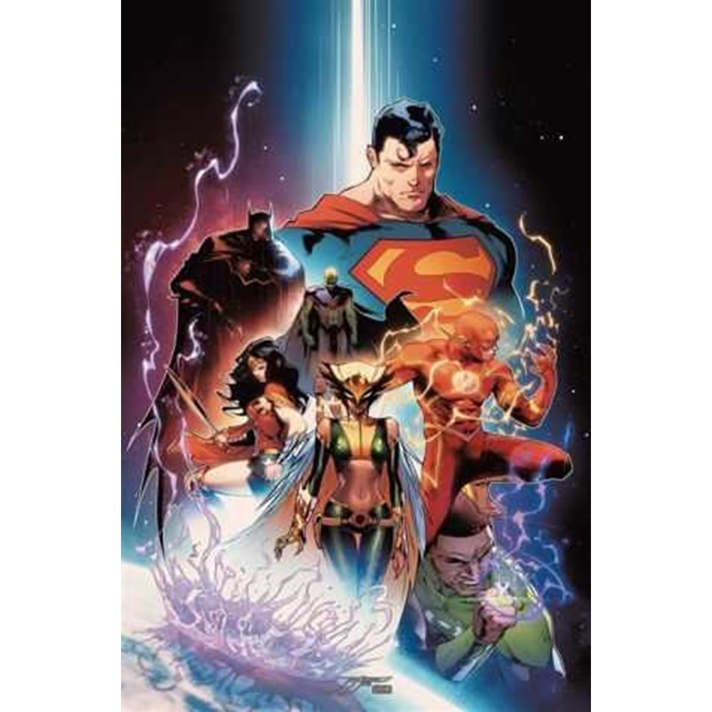 JUSTICE LEAGUE BY SCOTT SNYDER BOOK ONE DELUXE EDITION HC
