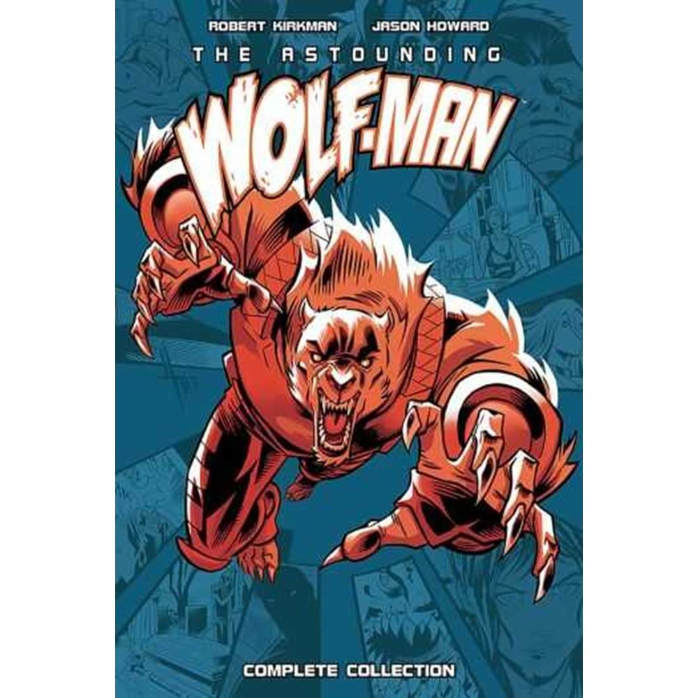 ASTOUNDING WOLF-MAN COMPLETE COLLECTION HC