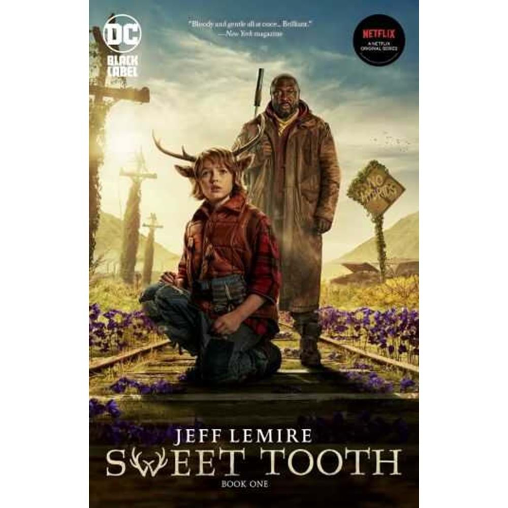 SWEET TOOTH BOOK 1 PHOTO COVER TPB