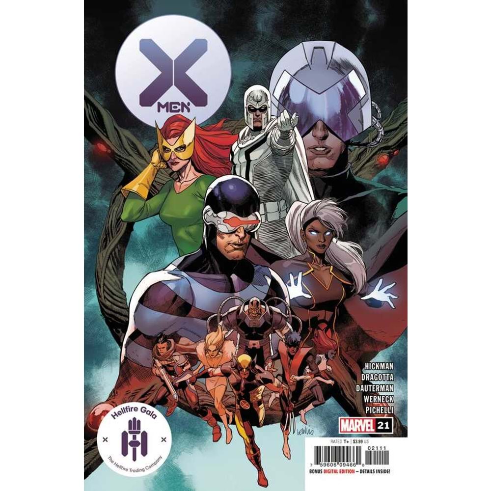 X-MEN (2019) # 21