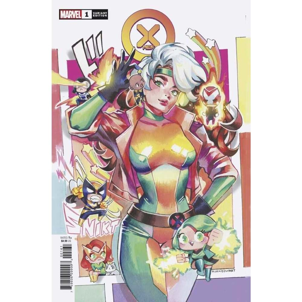 X-MEN (2021) # 1 1:50 GONZALES VARIANT