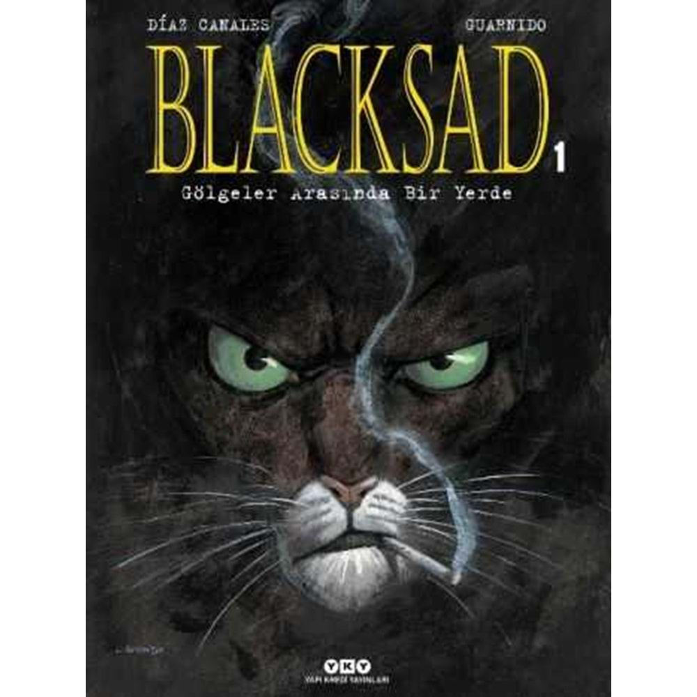 BLACKSAD CİLT 1 GÖLGELER ARASINDA BİR YERDE