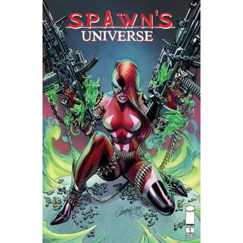 SPAWN UNIVERSE # 1 COVER A CAMPBELL