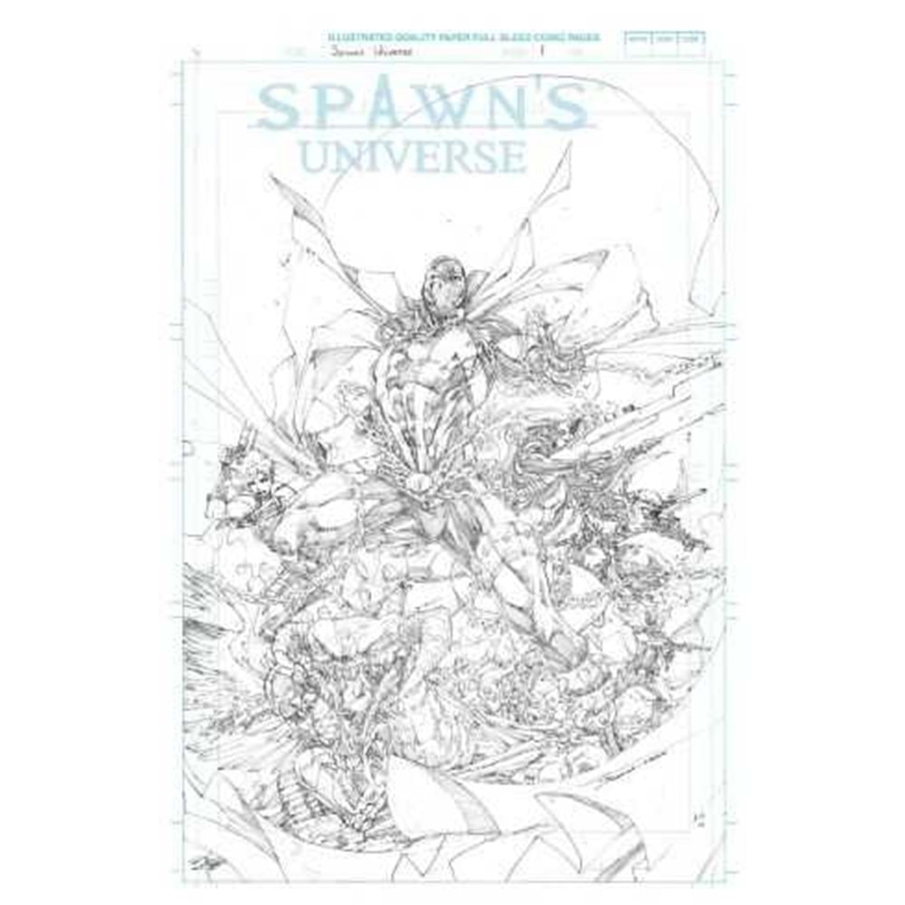 SPAWN UNIVERSE # 1 COVER G 1:50 BOOTH VARIANT