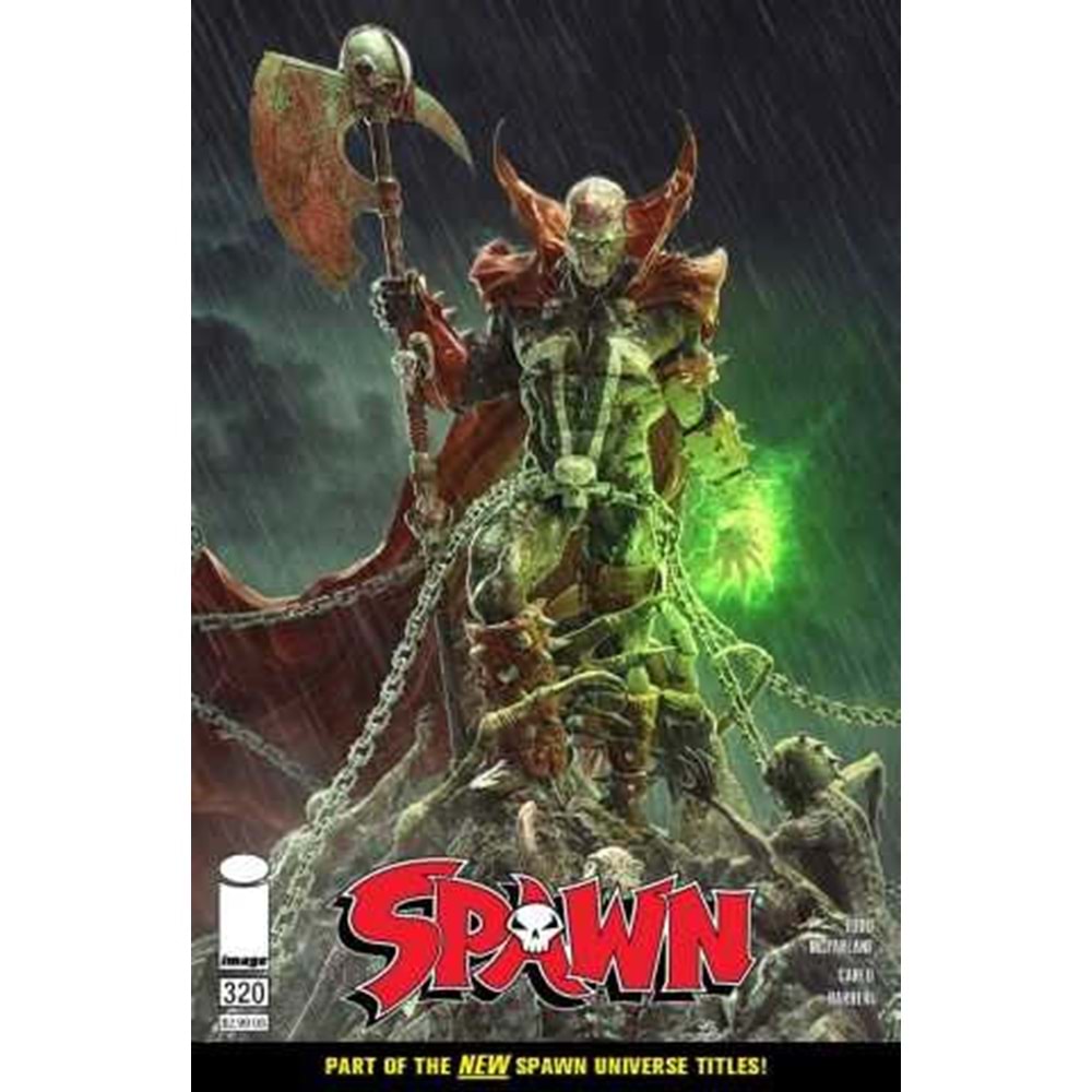 SPAWN # 320 COVER A BARENDS