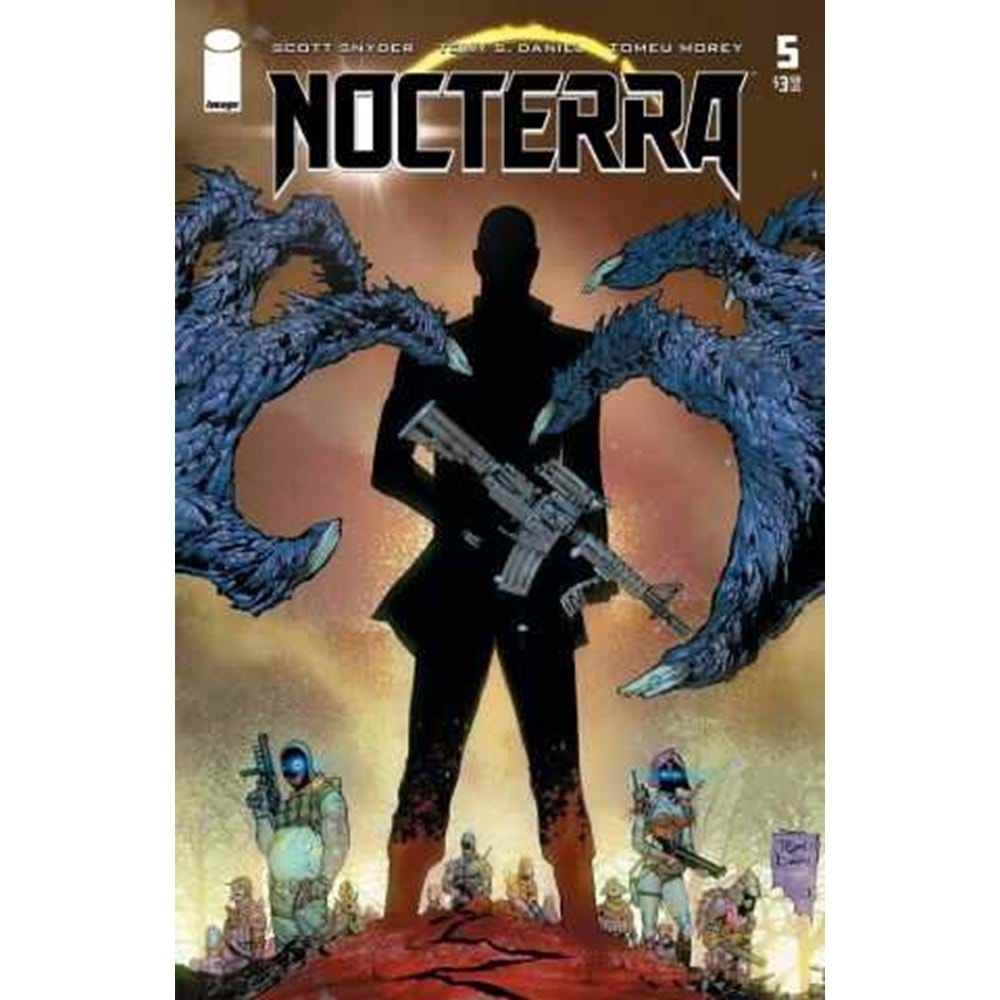 NOCTERRA # 5 COVER A DANIEL & MOREY