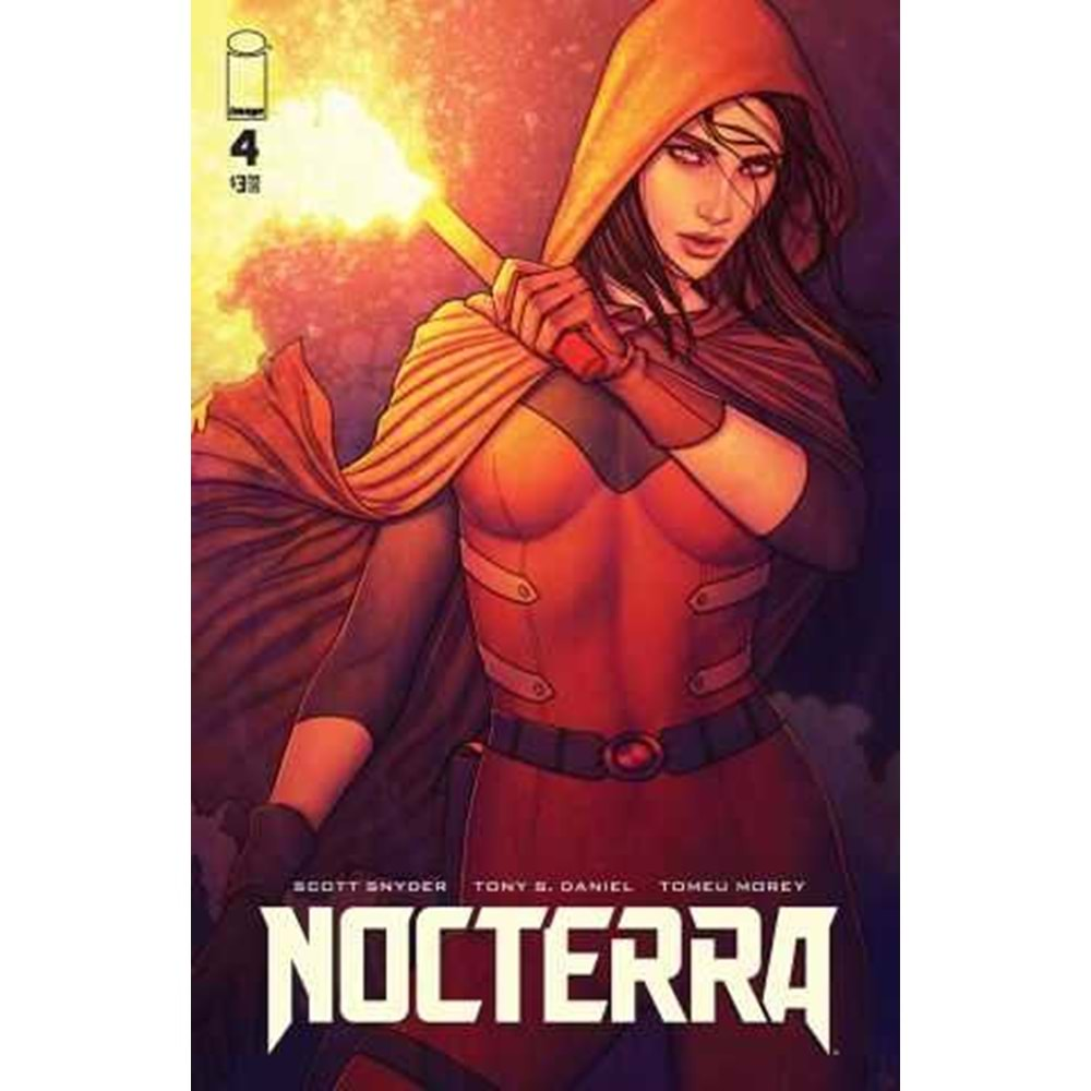 NOCTERRA # 4 COVER B FRISON