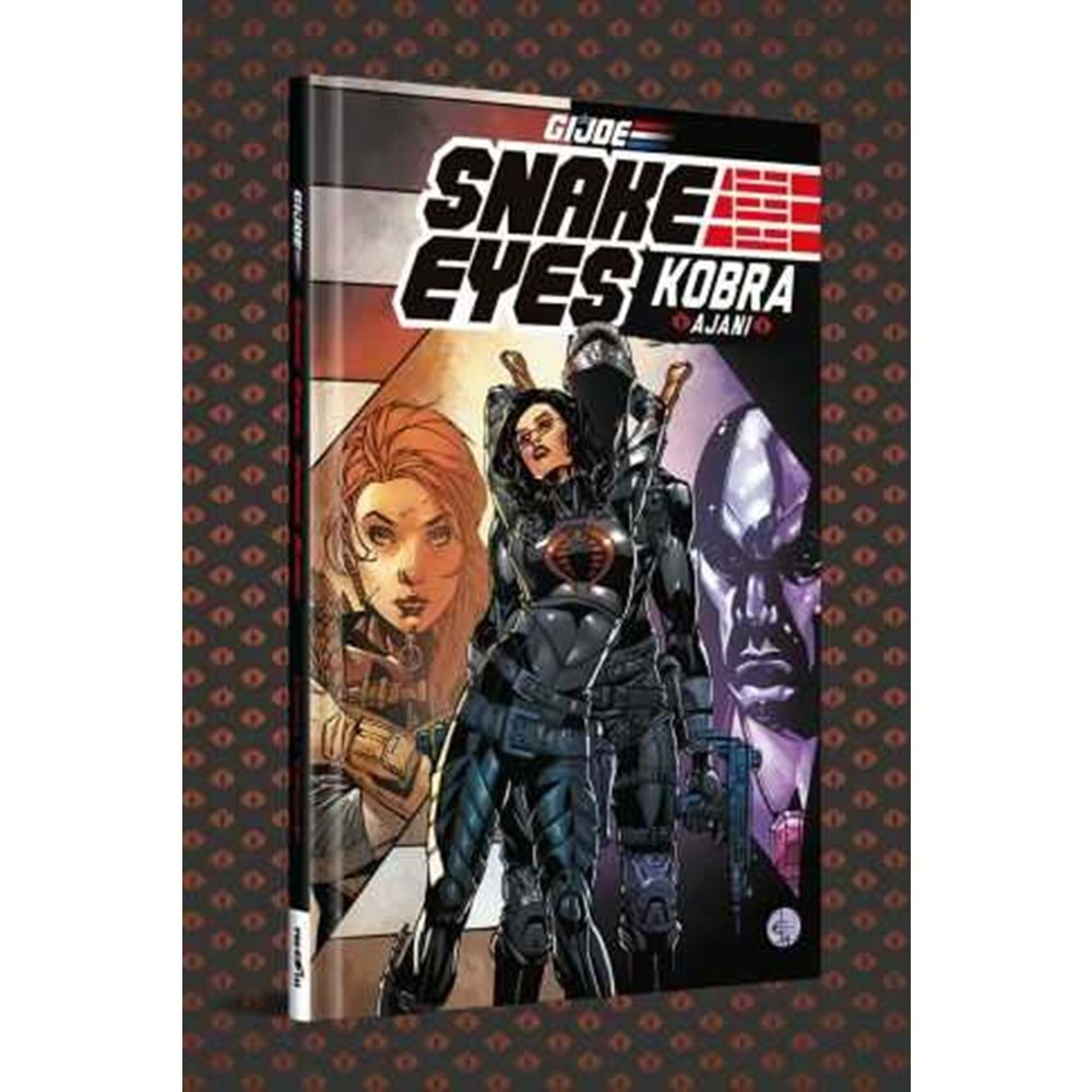 G.I.JOE SNAKE EYES KOBRA AJANI 250 LİMİTLİ ÖZEL EDİSYON SERT KAPAK