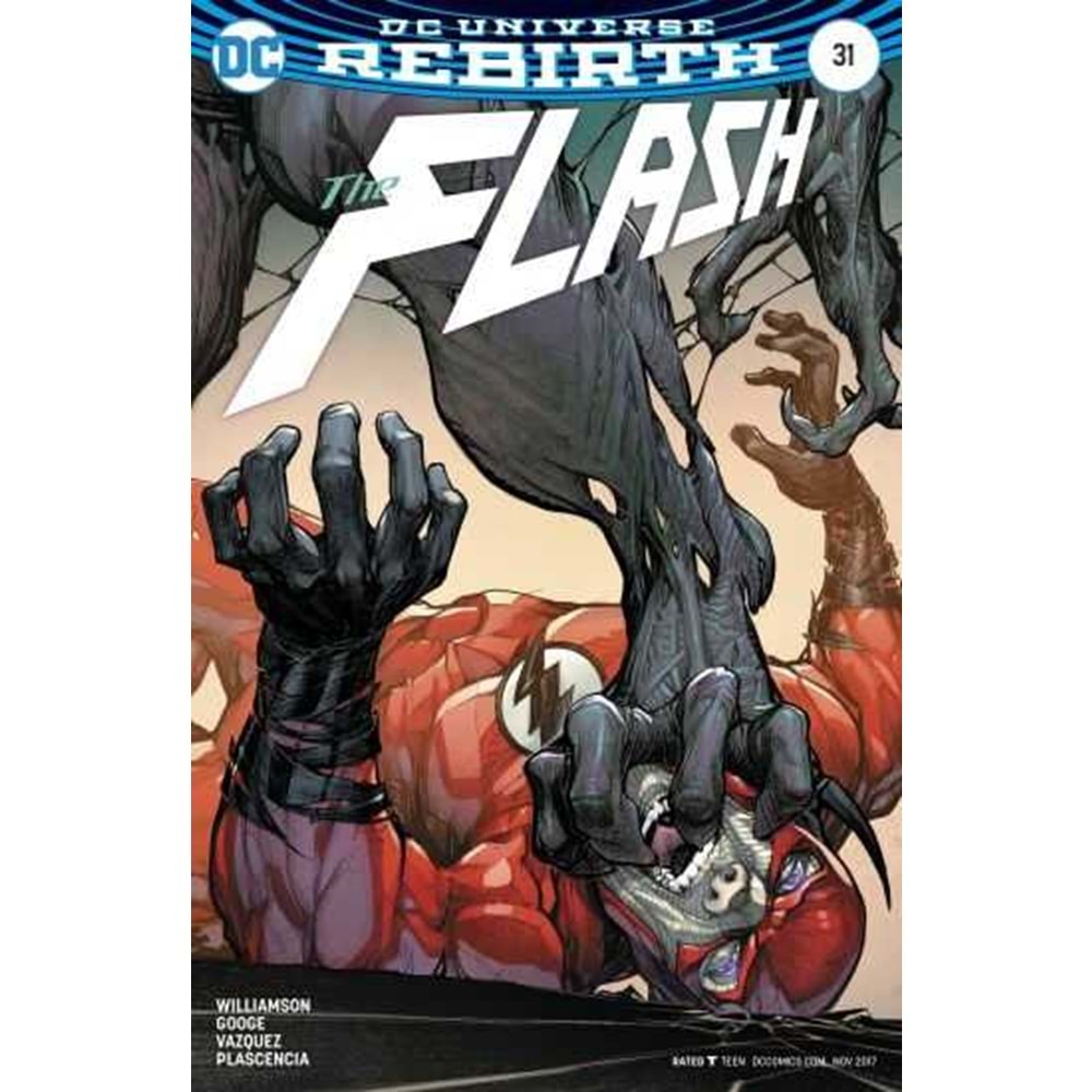 FLASH (2016) # 31 VARIANT