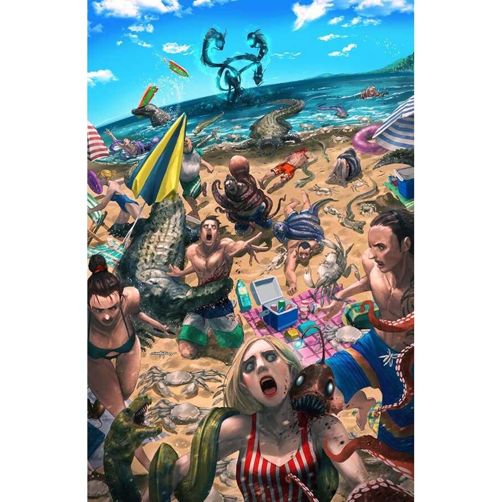 MAW # 1 SANTA FUNG EXCLUSIVE VARIANT 400 LTD + CoA