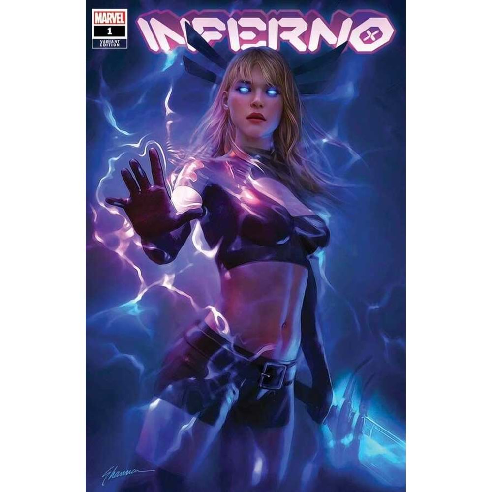 INFERNO # 1 (OF 4) SHANNON MAER EXCLUSIVE VARIANT TRADE DRESS