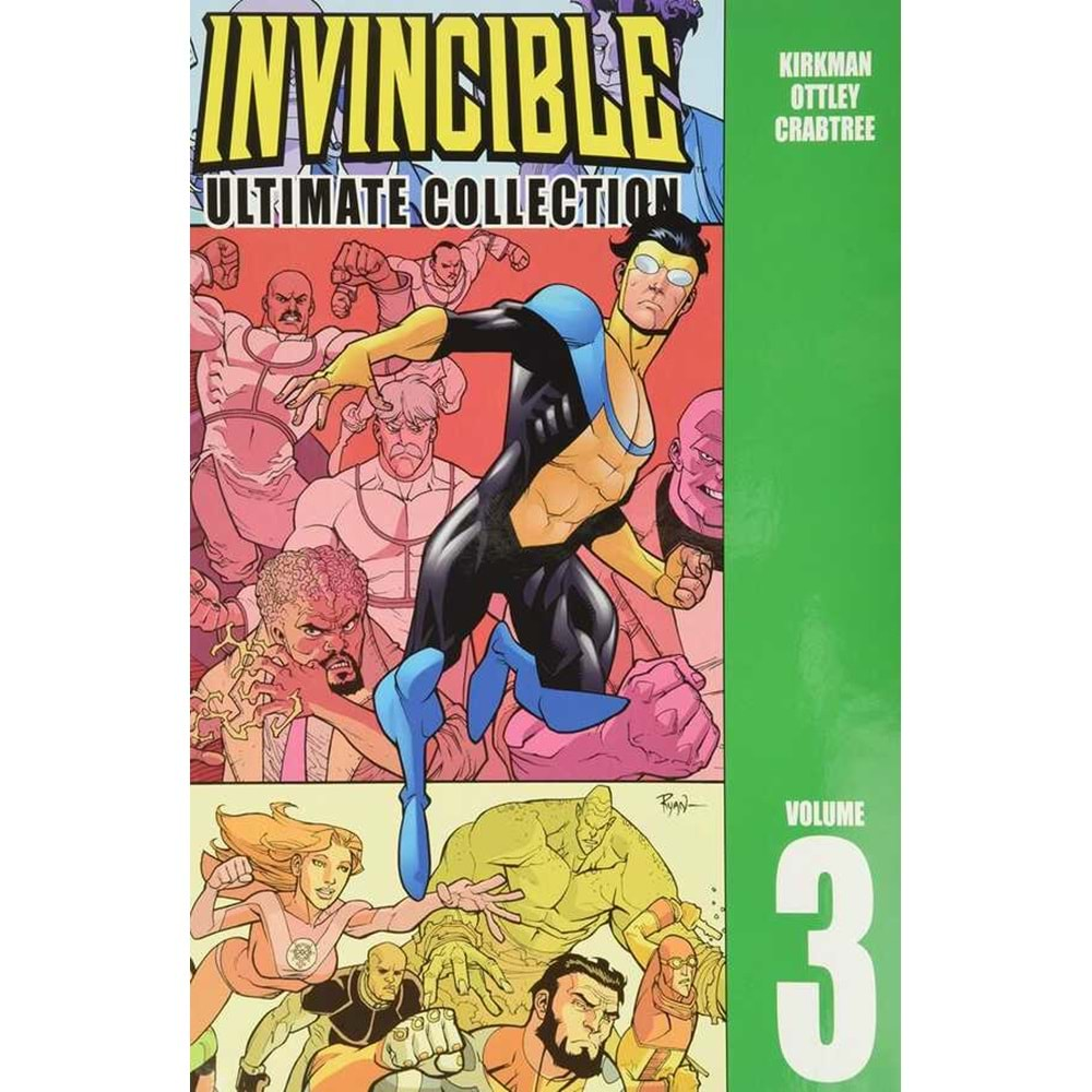 INVINCIBLE ULTIMATE COLLECTION VOL 3 HC