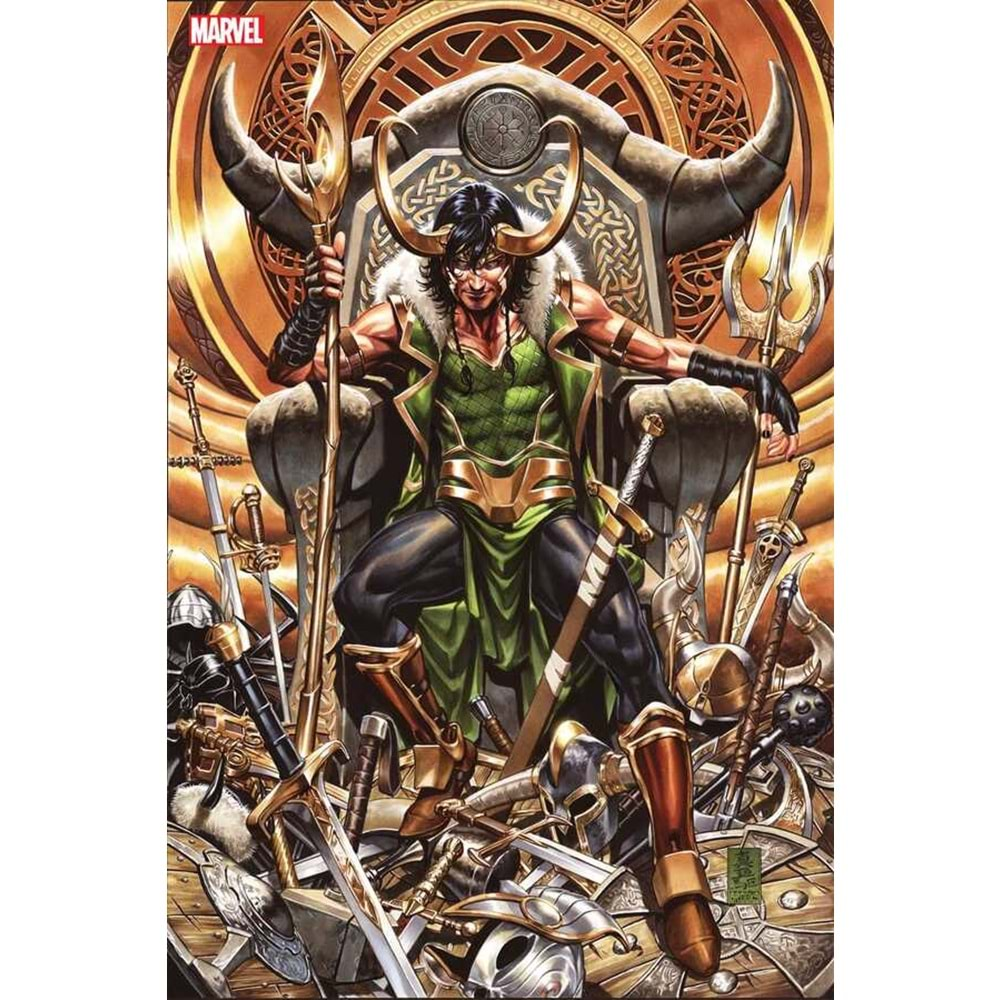 LOKI OMNIBUS VOL 1 HC BROOKS COVER