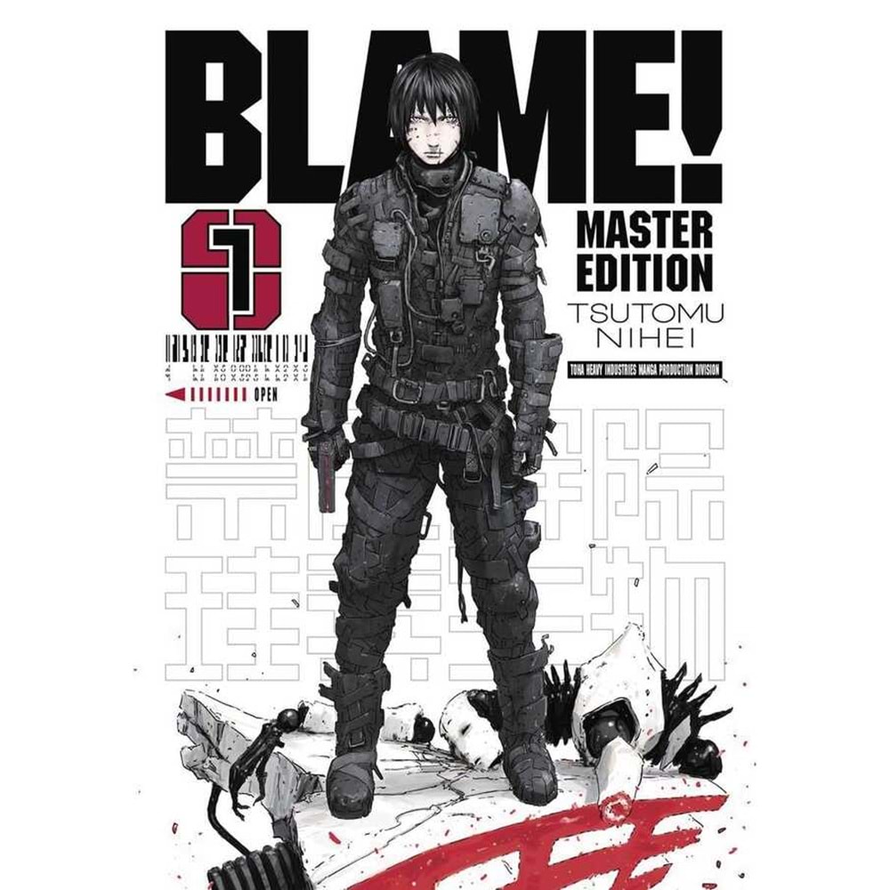 BLAME MASTER EDITION VOL 1 TPB