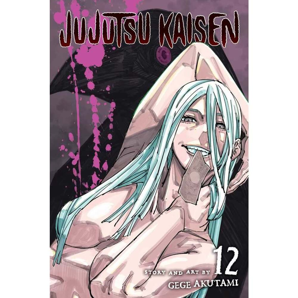 JUJUTSU KAISEN VOL 12 TPB