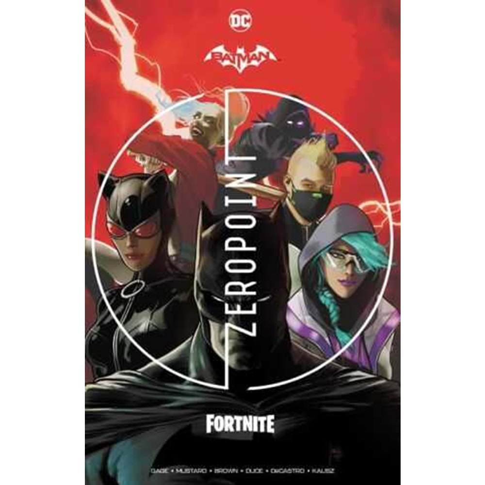 BATMAN FORTNITE ZERO POINT HC