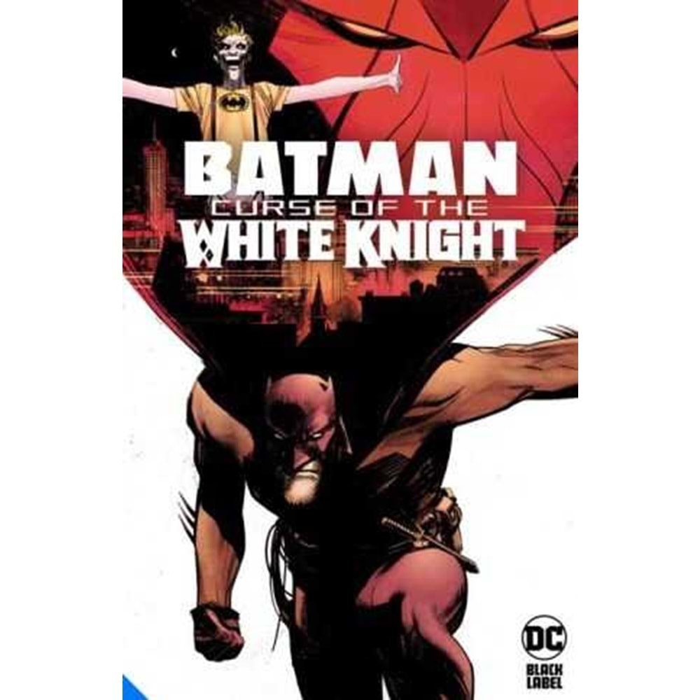 BATMAN CURSE OF THE WHITE KNIGHT TPB