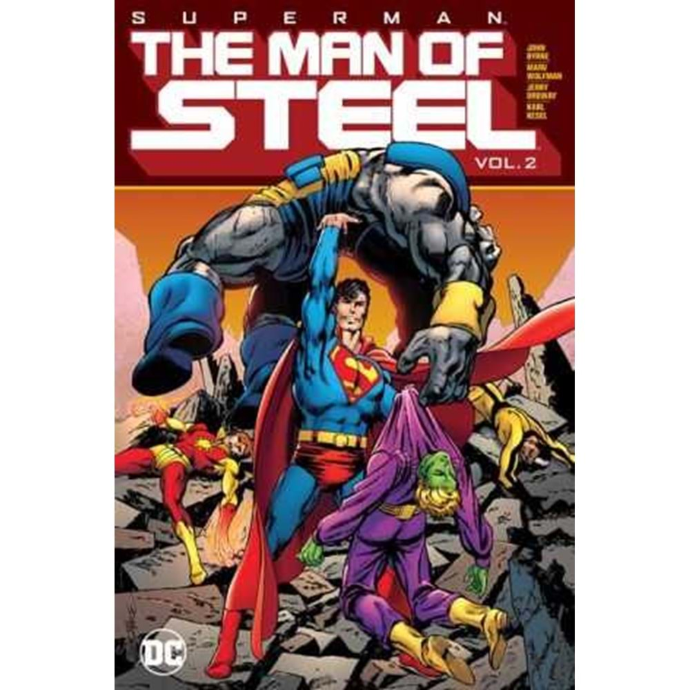 SUPERMAN THE MAN OF STEEL VOL 2 HC