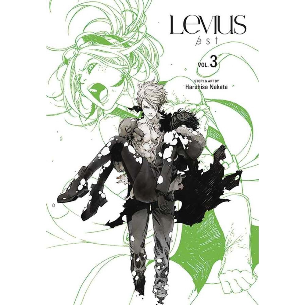 LEVIUS EST VOL 3 TPB