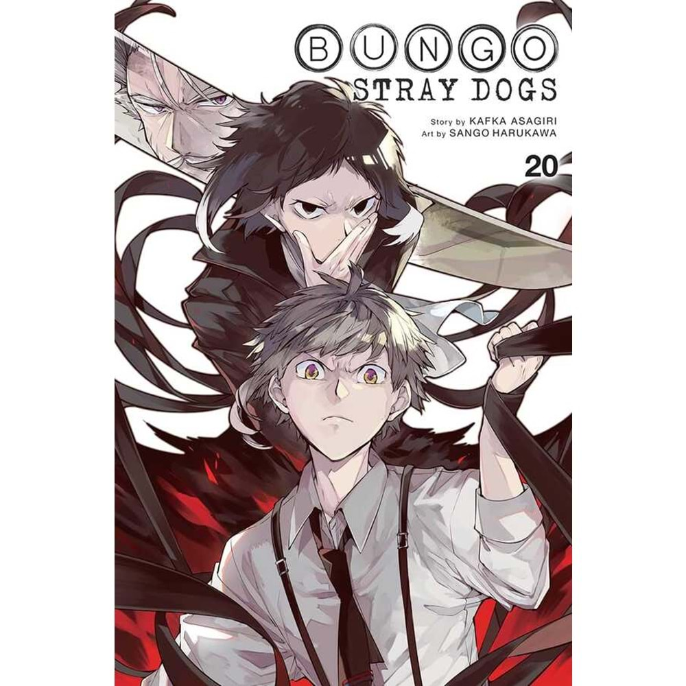 BUNGO STRAY DOGS VOL 20 TPB