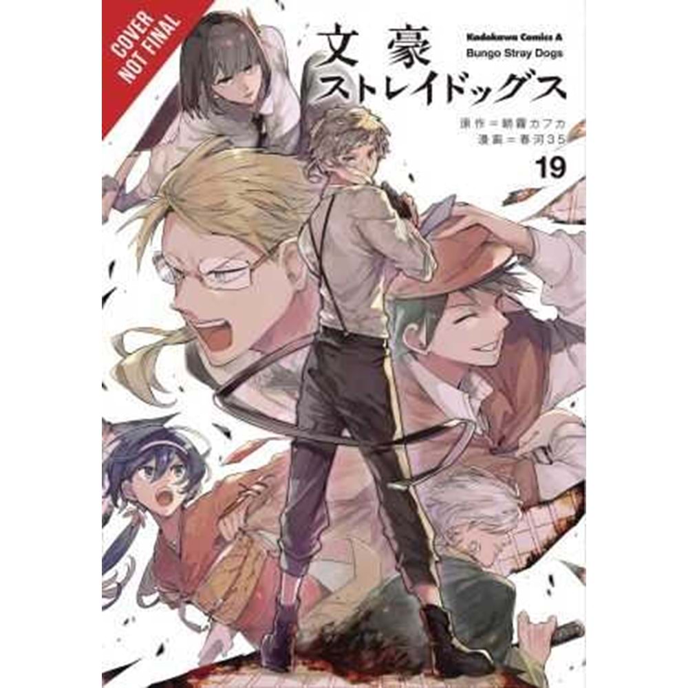 BUNGO STRAY DOGS VOL 19 TPB