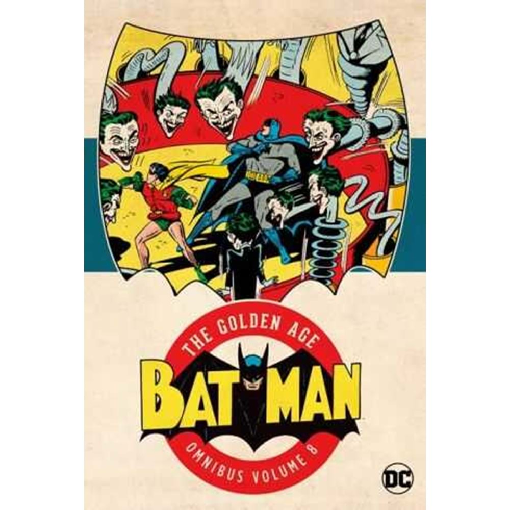 Batman The Golden Age Omnibus Vol 8 HC