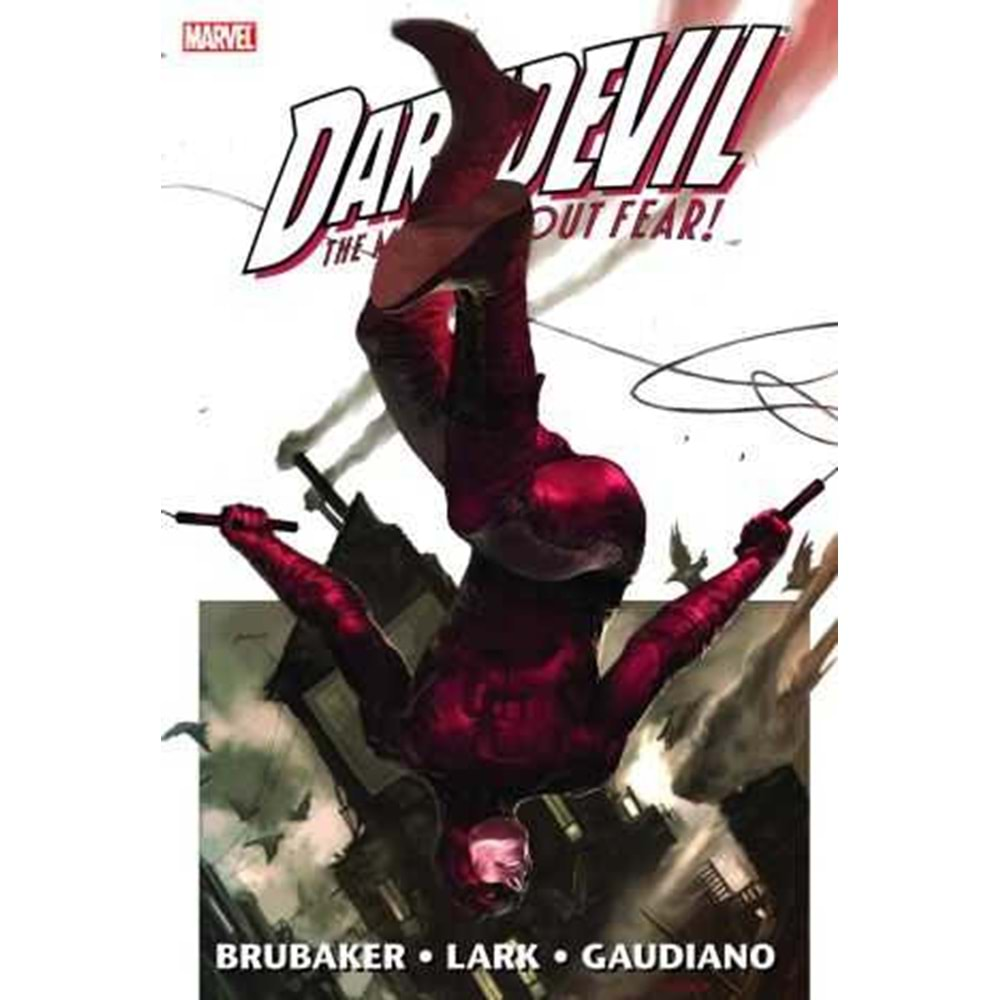 DAREDEVIL BY BRUBAKER & LARK OMNIBUS VOL 1 HC DJURDJEVIC COVER