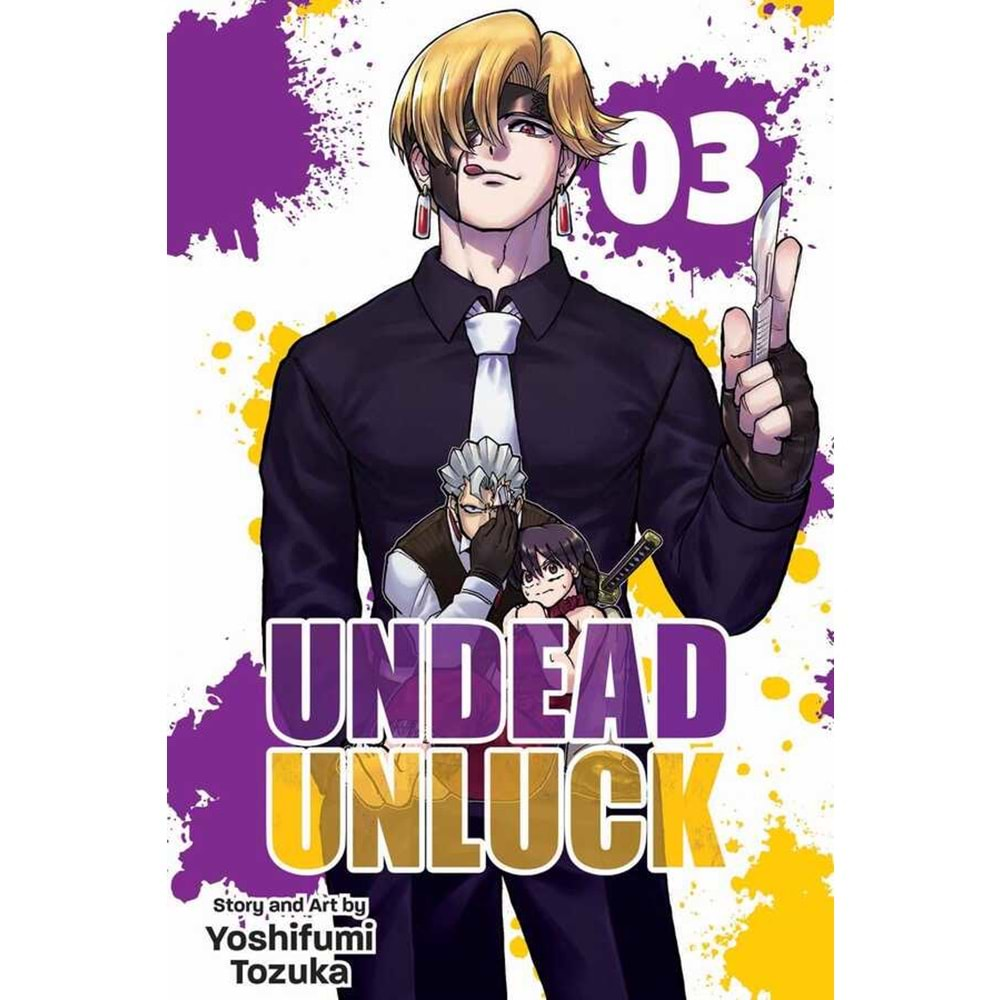 UNDEAD UNLUCK VOL 3 TPB