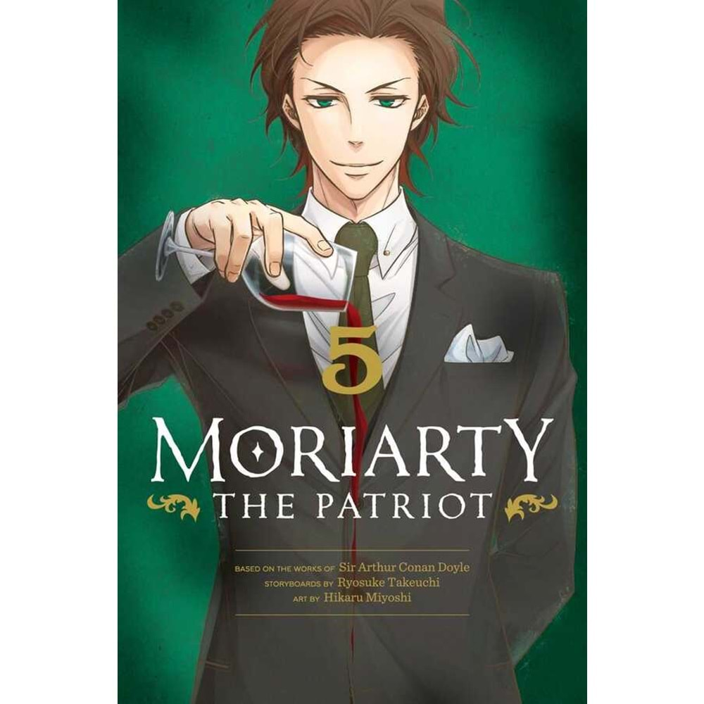 MORIARTY THE PATRIOT VOL 5 TPB