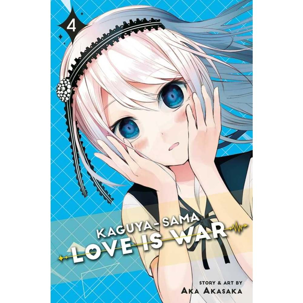 KAGUYA SAMA LOVE IS WAR VOL 4 TPB